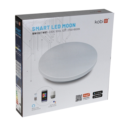 Picture of Pl.lampa Wi-Fi Moon 18W/CCT