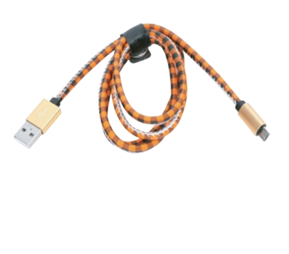 Изображение Platinet PUCLC1O USB cable 1 m USB A Micro-USB A Orange