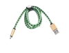 Picture of Platinet PUCLCIP1G lightning cable 1 m Green
