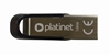 Picture of Platinet USB Flash Drive/Pen Drive 128GB, USB 2.0, S-Depo, Metal, Waterproof, Black, USB version (most popular type), 2 Year Warranty, Blister