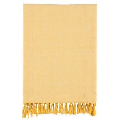 Picture of Pleds 4Living Throw dzeltens 130x170cm