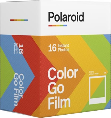 Attēls no Polaroid 006017 instant picture film 16 pc(s) 66.6 x 53.9 mm