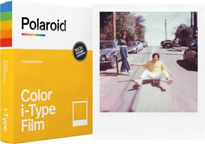 Attēls no Polaroid Originals Film i-Type Color instant picture film 8 pc(s) 107 x 88 mm