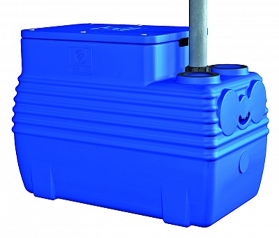 Picture of Polietilēna sūkņu stacija BLUEBOX 250 2''PVC 9100.259
