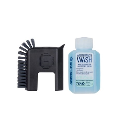 Picture of Pot Scrubber & Wilderness Wash 50ml