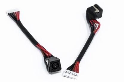 Изображение Power jack with cable, DELL Inspiron N5040, M5040, N5050