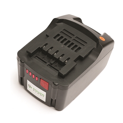 Изображение Power Tool Battery METABO GD-MET-18(C), 18V, 4.0Ah, Li-Ion