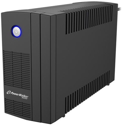 Изображение PowerWalker 10121070 uninterruptible power supply (UPS) Line-Interactive 0.85 kVA 480 W 2 AC outlet