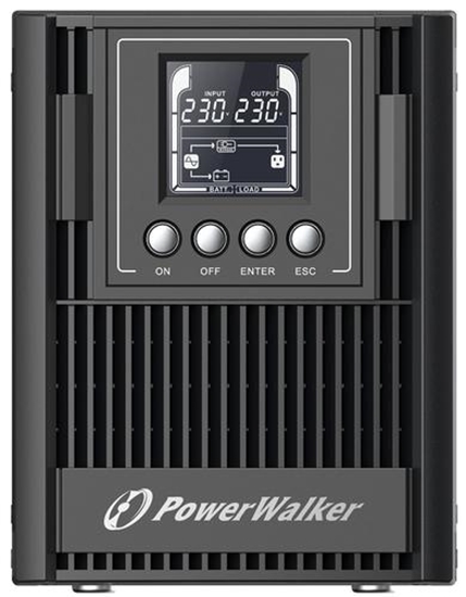 Picture of PowerWalker VFI 1000 AT FR Double-conversion (Online) 1 kVA 900 W 3 AC outlet(s)