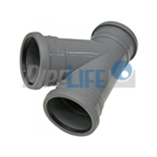 Picture of PPHT T-gabals Dn75x40x45°