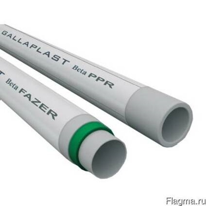 Attēls no PPR caurule ar šķiedru 25x2.8mm(4m/gab)PN25