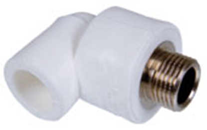 Picture of PPR Līkums ar ārējo vītni 20-1/2" 