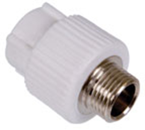 Picture of PPR Pāreja ar ārējo vītni 25-1/2" 