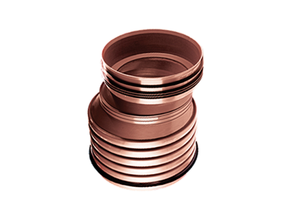 Picture of PRAGMA pāreja Dn160/110 "PVC"