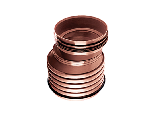 Picture of PRAGMA pāreja Dn160/110 "PVC"