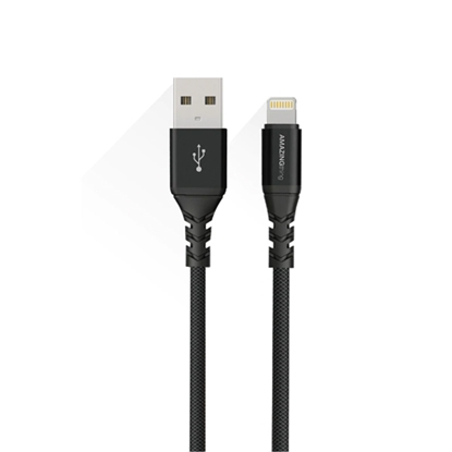 Picture of Premium MFI certifield Cable USB - Lightning (black, 3m)