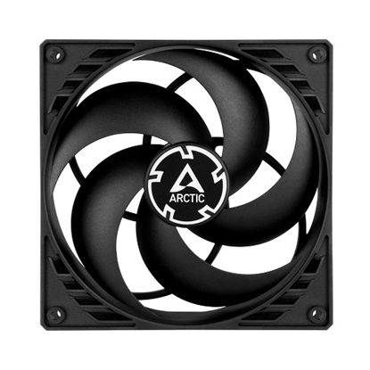 Picture of ARCTIC P14 with PWM PST Pressure-optimised Fan, 4-pin, 140mm, black