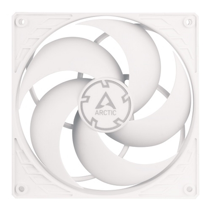 Attēls no ARCTIC P14 with PWM PST Pressure-Optimised Fan, 4-pin, 140mm, White