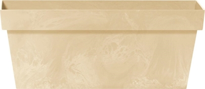 Attēls no Prosperplast Doniczka Cube Case Beton Effect DCUC600E kremowa