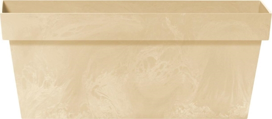 Изображение Prosperplast Doniczka Cube Case Beton Effect DCUC600E kremowa