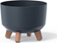 Attēls no Prosperplast Doniczka Gracia Standard Eco Wood DGRL240W antracyt eco