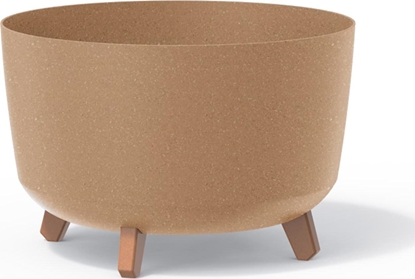 Attēls no Prosperplast Doniczka Gracia Standard Eco Wood DGRL400W naturo eco
