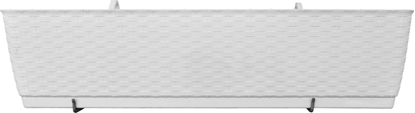 Изображение Prosperplast Doniczka z hakami Ratolla Case DRL600PW biaa