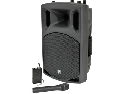 Attēls no QXAV pārvietojamie skaļruņi komplekts