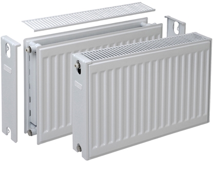 Изображение Radiators 22 500x800 sānu piesl. Termolux
