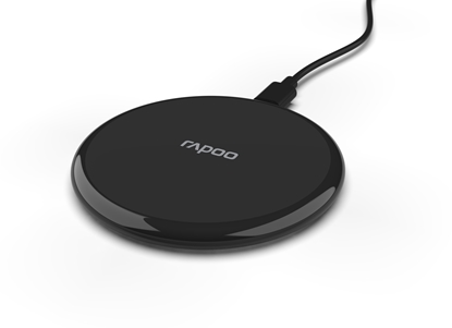 Picture of Rapoo XC105 black Wireless QI Charger