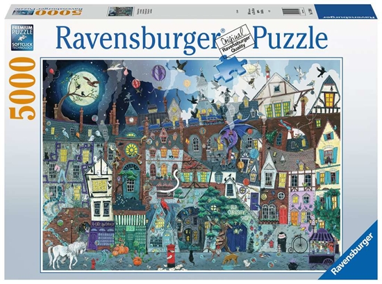Изображение Ravensburger 17399 puzzle Jigsaw puzzle 5000 pc(s) Fantasy