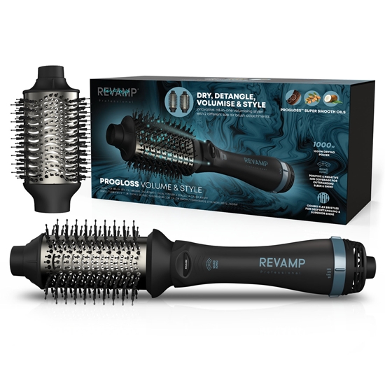 Picture of Revamp DR-2500-EU Progloss Volume & Style 1000W Hot Brush Styler