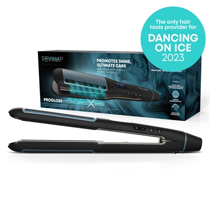 Attēls no Revamp ST-1800-EU Progloss Hydro Shield Shine Ceramic Straightener With Smart Sensor