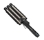 Attēls no Revamp WV-2000X-EU Progloss Deep Beach Professional Ceramic Waver Black