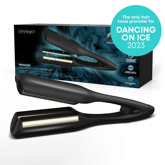 Picture of Revamp WV-3000X-EU Progloss 2-IN-1 Beach & Volume Waver