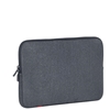 Изображение Rivacase 5133 notebook case 39.1 cm (15.4") Sleeve case Grey