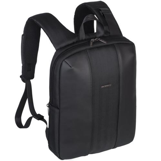 Picture of Rivacase 8125 notebook case 35.6 cm (14") Backpack case Black