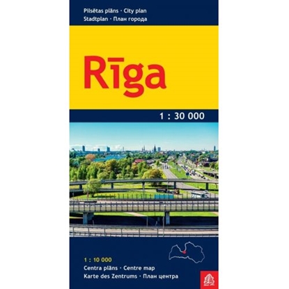 Picture of Rīgas plāns