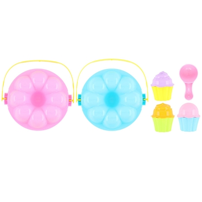 Изображение Rot.kompl. Smilškastei i-Play kūciņas 9gab.