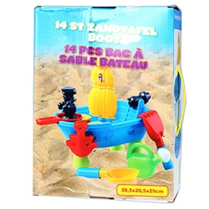 Изображение Rot.kompl.smilškastei Laiva 14 priekšmeti