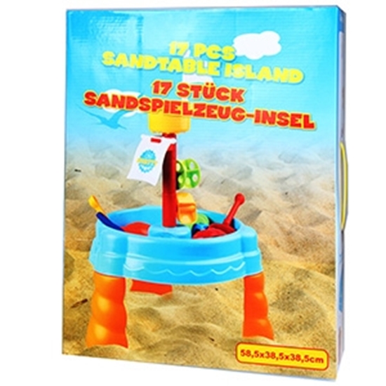 Изображение Rot.kompl.smilškastei Sala 17 priekšmeti