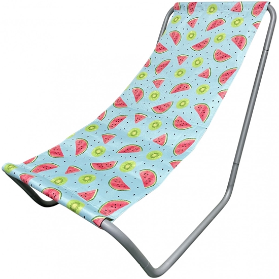 Picture of Saliekams dārza un pludmales krēsls ar augļu melones maisiņu