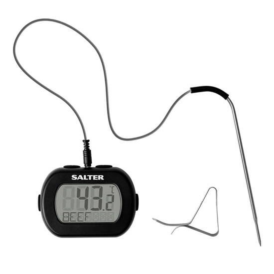 Picture of Salter 515 BKCR Leave-In Digital Thermometer