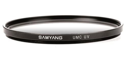 Attēls no Samyang UVSAM72 camera lens filter Ultraviolet (UV) camera filter 7.2 cm