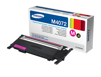 Изображение Samsung CLT-M4072S toner cartridge 1 pc(s) Original Magenta