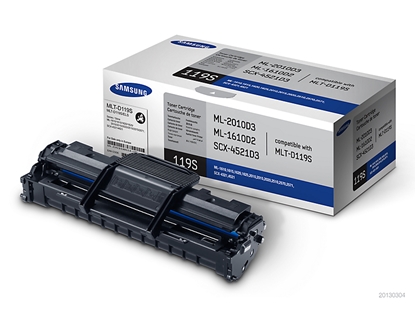 Изображение Samsung MLT-D119S toner cartridge 1 pc(s) Original Black