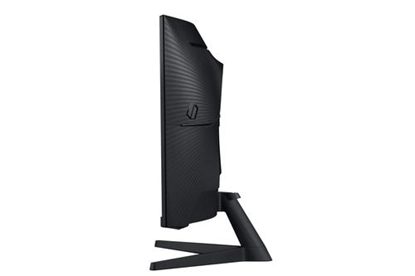 Picture of Samsung Odyssey G5 G55T computer monitor 68.6 cm (27") 2560 x 1440 pixels Quad HD LED Black