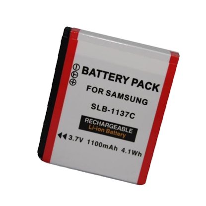 Picture of Samsung SLB-1137C battery