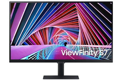 Attēls no Samsung ViewFinity S7 - S70A computer monitor 68.6 cm (27") 3840 x 2160 pixels 4K Ultra HD LED Black