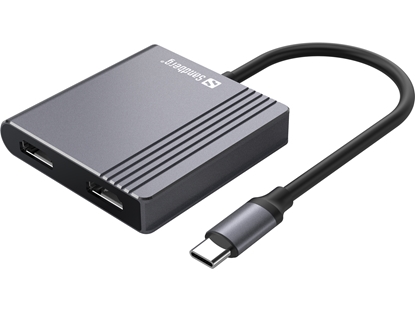 Picture of SANDBERG USB-C Dock 2xHDMI+USB+PD